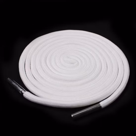 フェニックスフレームカスタムファッション高品質ラウンド靴ひも 4 ミリメートル幅 50